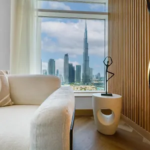 Upgraded With Stunning Burj Khalifa View United Arab Emirates